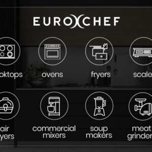 Alternative view of EUROCHEF Cold Press Slow Juicer Machine Fruit Electric Juice Maker Vegetable Extractor Squeezer