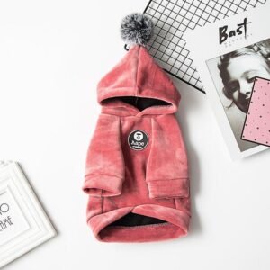 Alternative view of Cozy Pet Hoodie: The Perfect Warmth For Your Furry Friend